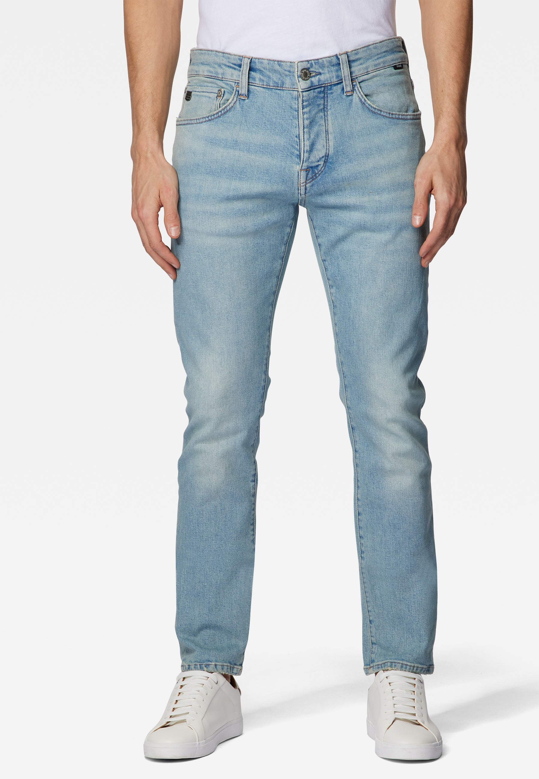 Mavi Jeans YVES | Slim Skinny, Button Fly 00243-83553 slim skinny | Hellblau 