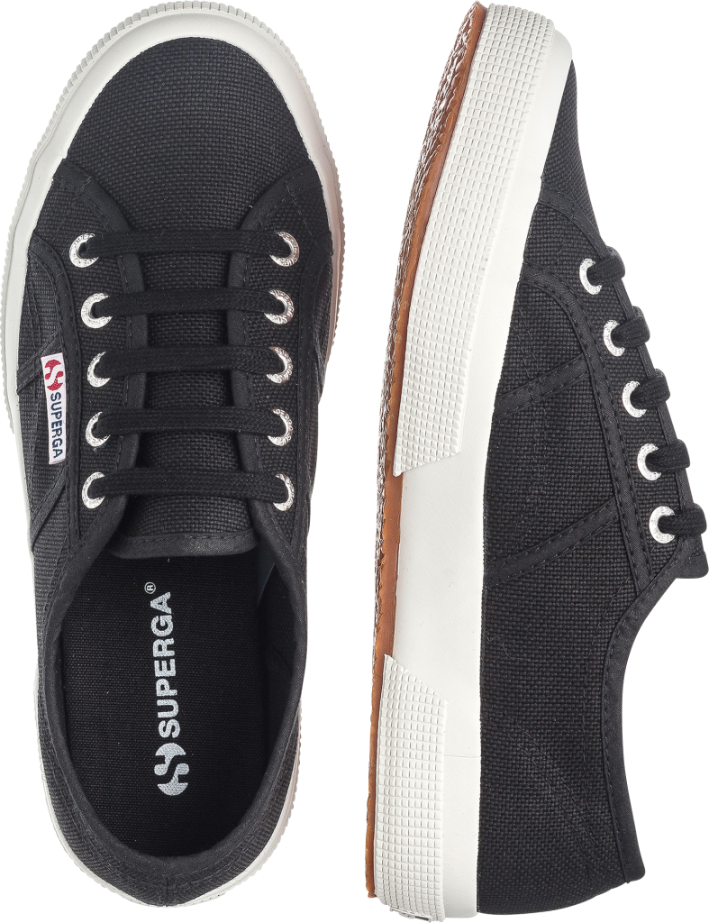 Superga 2750-COTU CLASSIC Sneaker Black- FWhite Superga 2750-COTU CLASSIC Sneaker Black- FWhite