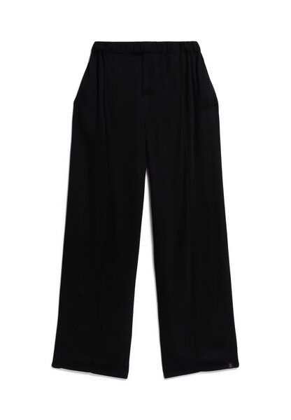 Armedangels JONVAALIE Webhose aus LENZING™ ECOVERO™ Viskose in schwarz Armedangels JONVAALIE Webhose aus LENZING™ ECOVERO™ Viskose in schwarz