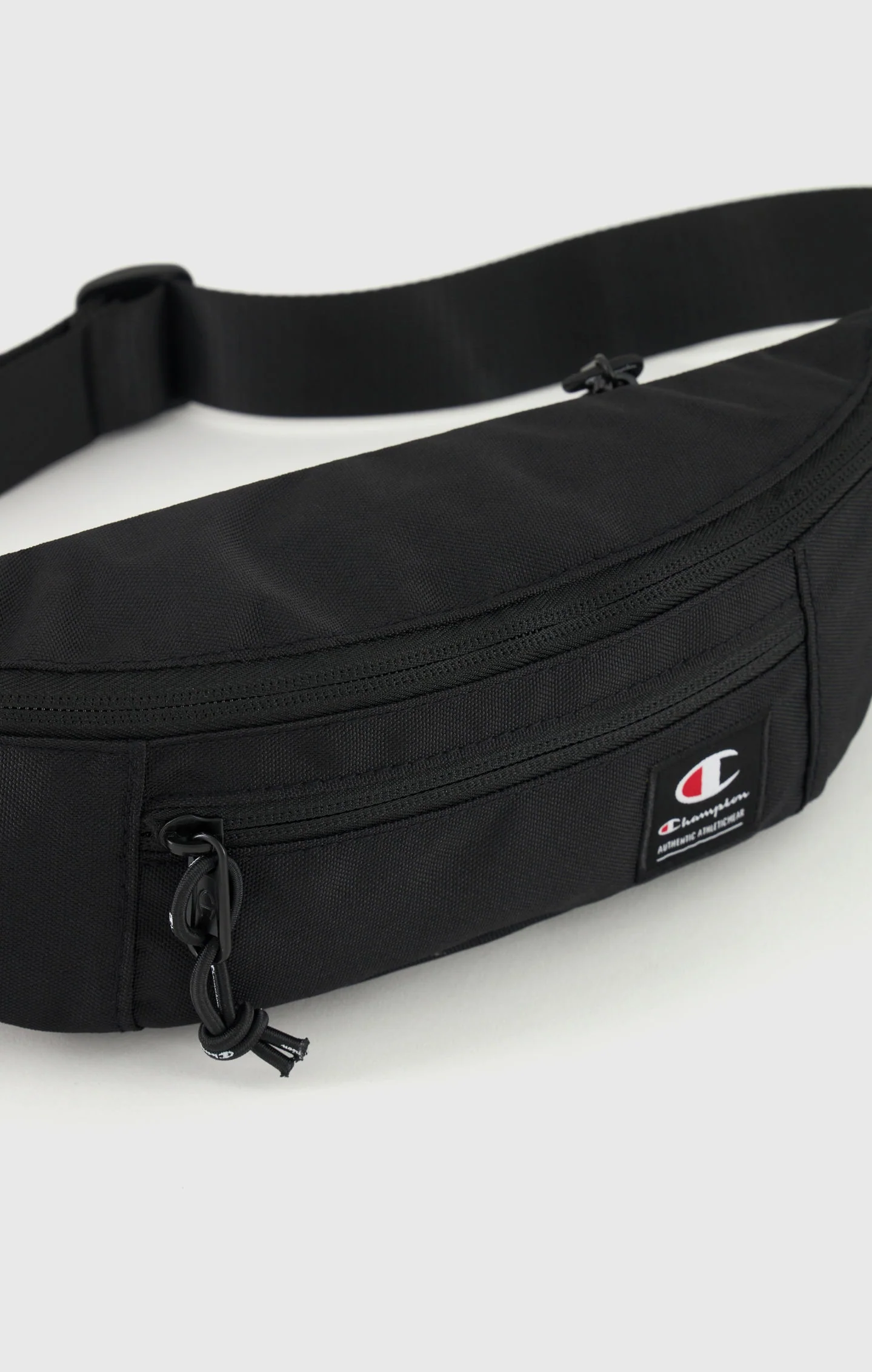 Champion Klassische Gürteltasche Schwarzin schwarz Unisex