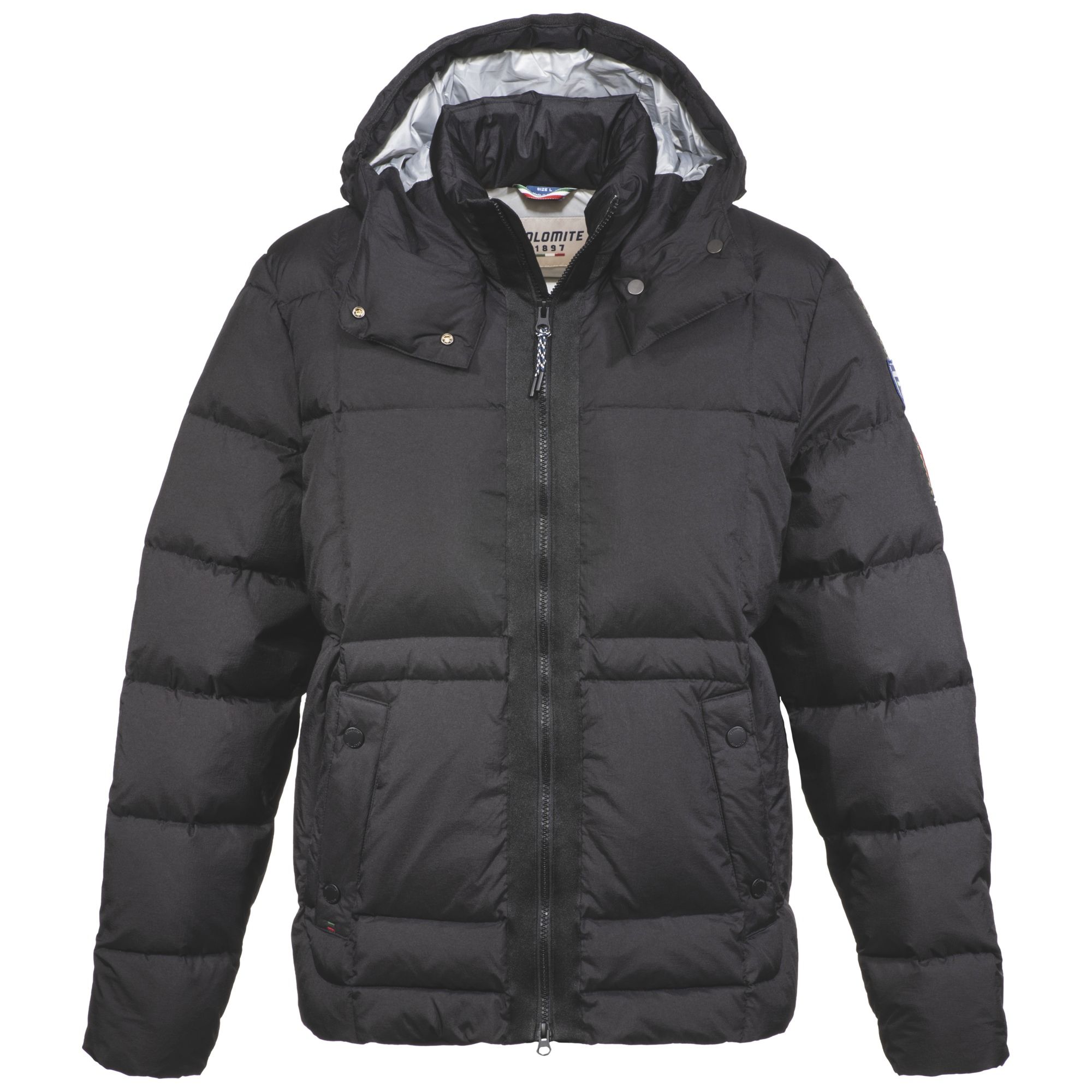 DOLOMITE 76 Fitzroy Jacke für Herren in schwarz 
