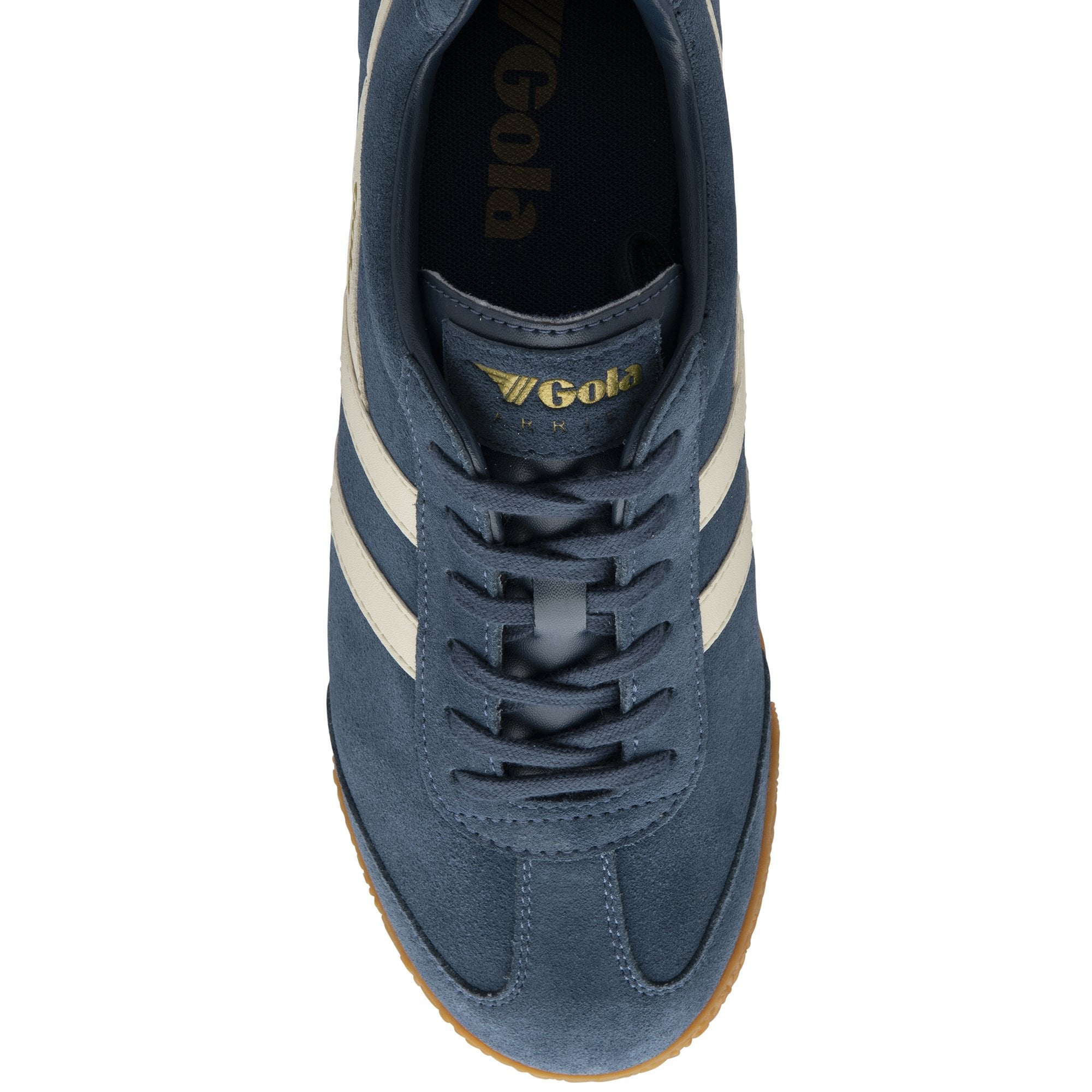 Gola Classics Sneaker Men's Harrier Suede Baltic / White Gola Classics Sneaker Men's Harrier Suede Baltic / White