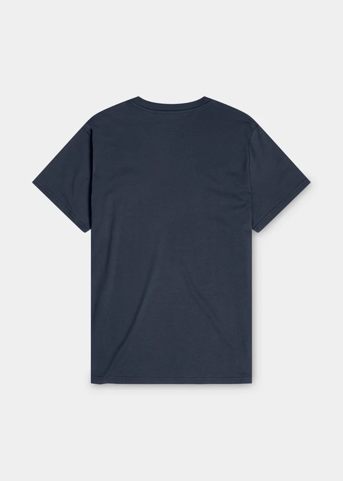 Bavarian Caps T-Shirt "SpongeBob läuft" - schiefergrau