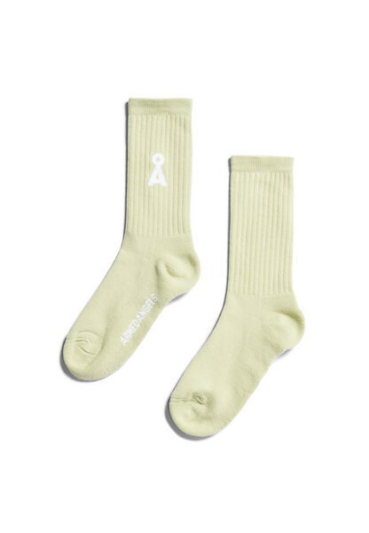 Armedangels SAAMUS BOLD Socken Regular Fit aus Bio-Baumwoll Mix in pastel green