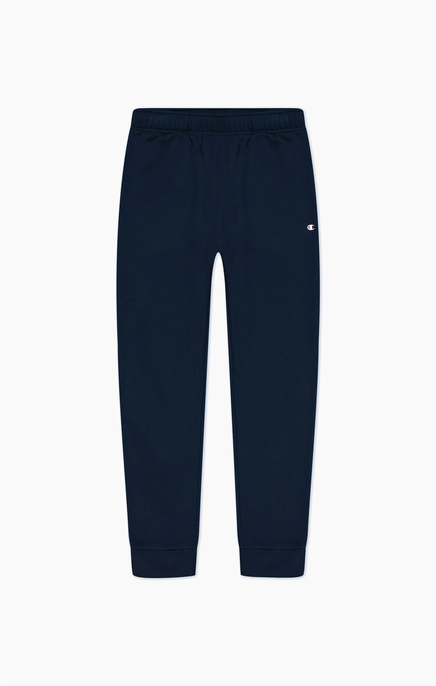 Champion Legacy Jogginghose mit C-Logo und gerippten Knöchelbündchen in blau Champion Legacy Jogginghose mit C-Logo und gerippten Knöchelbündchen in blau