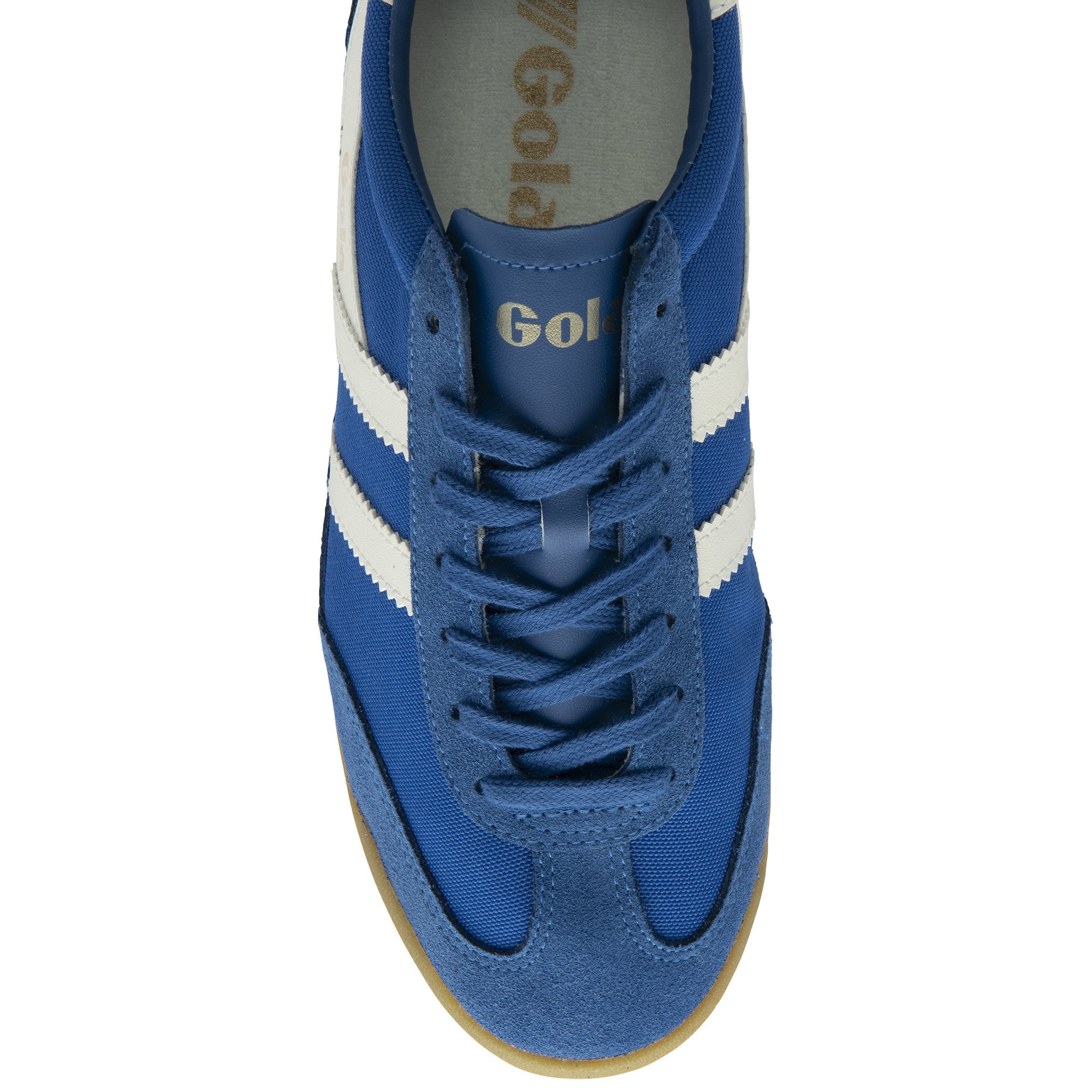 Gola Classics Sneaker Men's Tornado Trainers in Sapphire/Off White Gola Classics Sneaker Men's Tornado Trainers in Sapphire/Off White