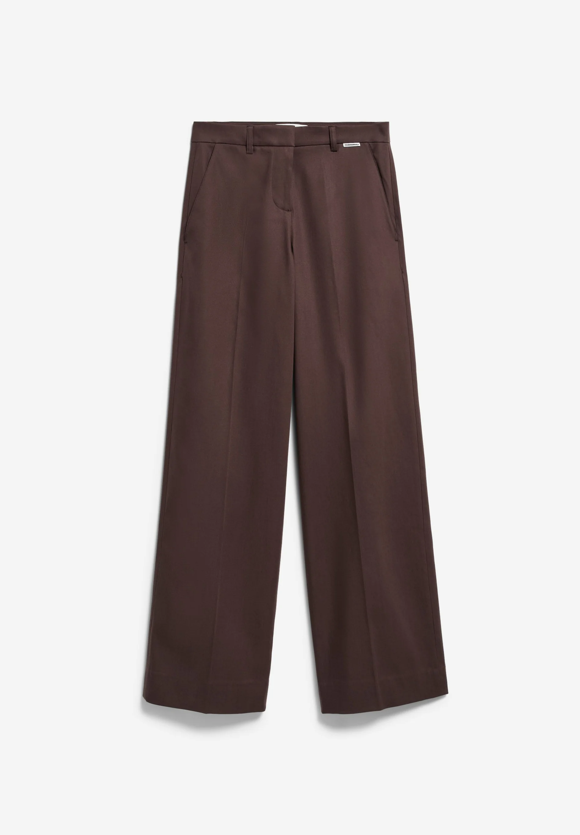 Armedagels LEANDRAA HOSE  aus TENCEL™ Lyocell Mix in claystone