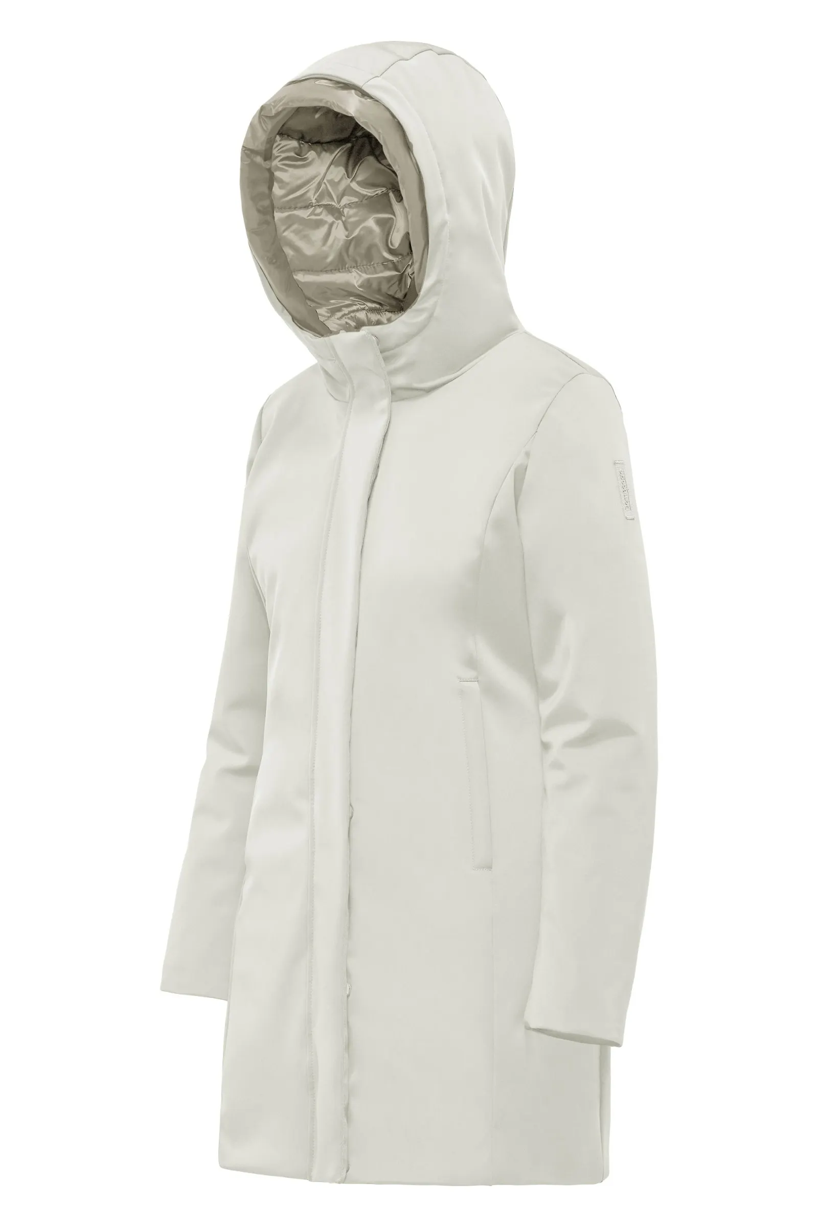 Bomboogie Damen Parka PrimaLoft Gefüttert mit Kapuze - Warsaw Parka Jacket 