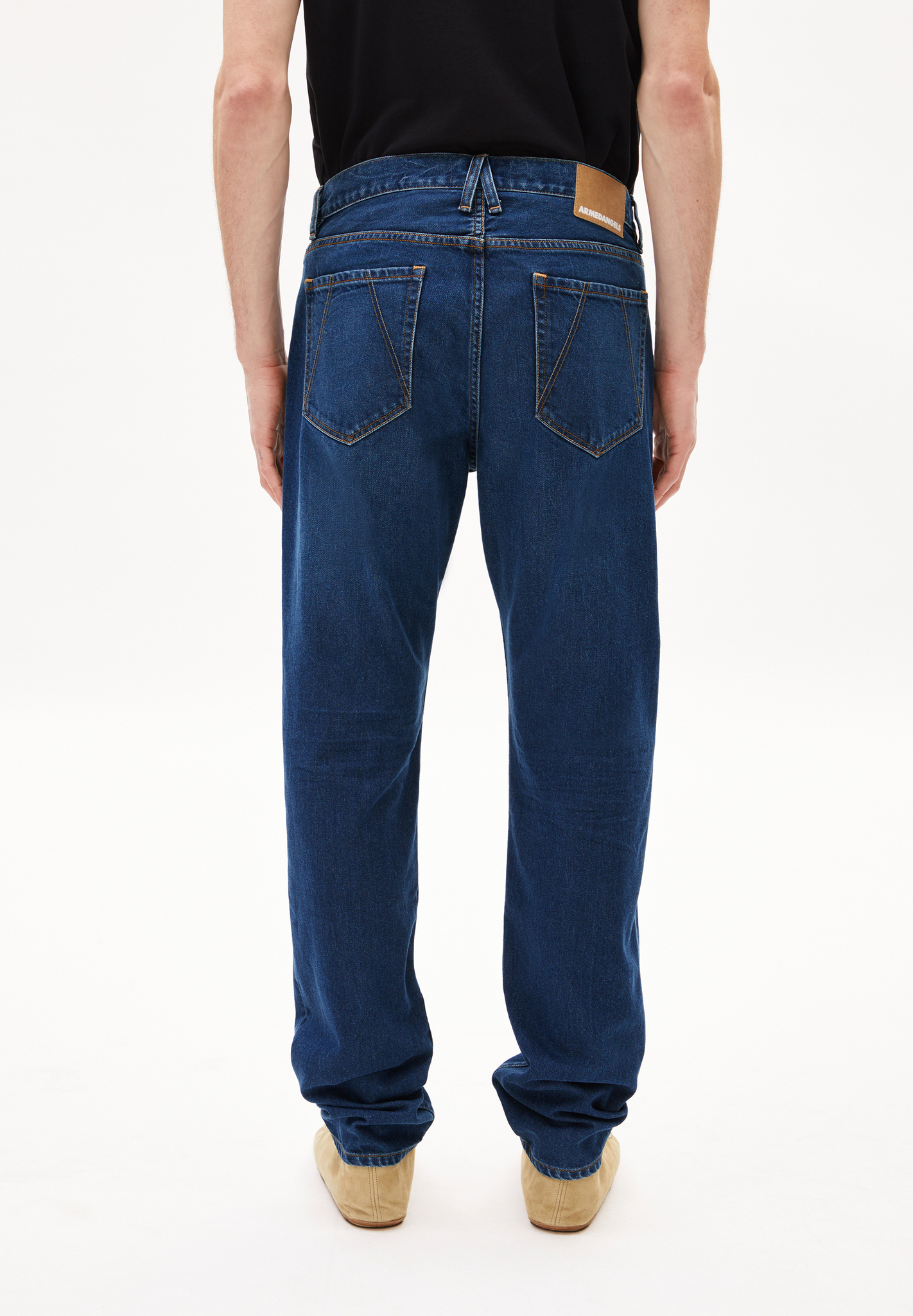 Armedangels  DYLAANO Jeans Straight Leg Mid Waist recycelte Baumwolle Non-Stretch