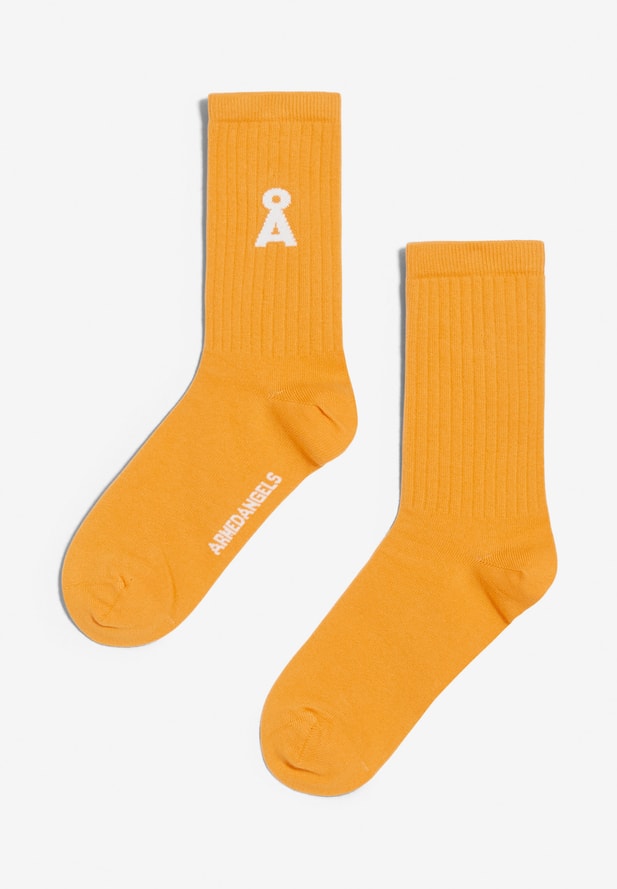 Armedangels  SAAMU BOLD Socken aus Bio-Baumwoll Mix sunset