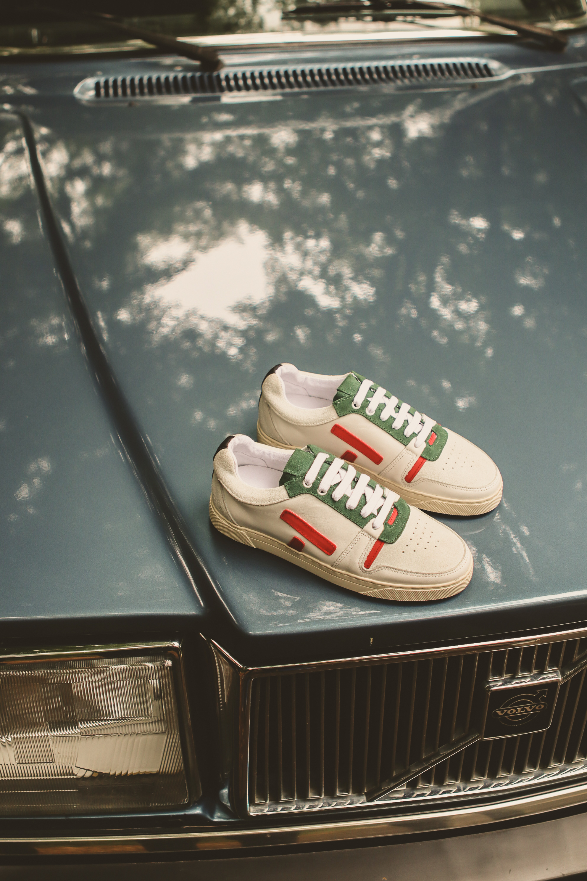 O.T.A Paris On The Asphalt Leder Sneaker Sansaho SAN31 O.T.A Paris On The Asphalt Leder Sneaker Sansaho SAN31