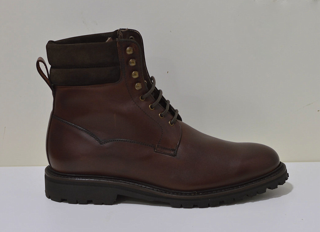 Berwick Stiefeletten 487 Nobel mit Lammfell und Vibram Sohle 