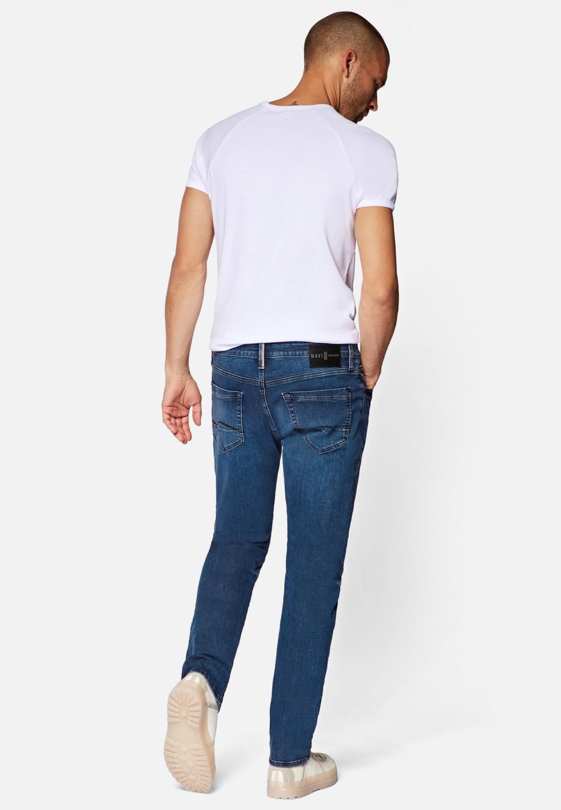 Mavi Jeans YVES | Slim Skinny, Button Fly ink brushed