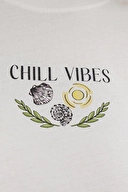 Mavi T-SHIRT | T-Shirt Chill Vibes Print M1613191-70057 in weiß Mavi T-SHIRT | T-Shirt Chill Vibes Print M1613191-70057 in weiß
