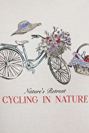   Mavi T-SHIRT | T-Shirt mit Bike Print M161398-70057 in weiß
