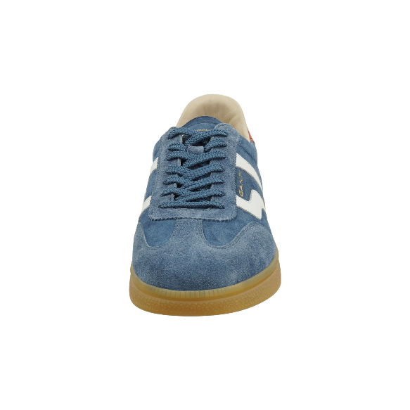 Gant Cuzmo Herren Sneaker aus Veloursleder in blau Gant Cuzmo Herren Sneaker aus Veloursleder in blau