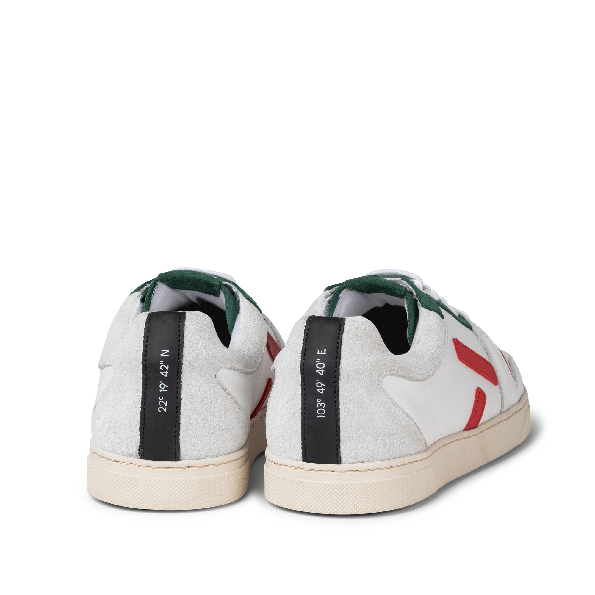 O.T.A Paris On The Asphalt Leder Sneaker Sansaho SAN31 O.T.A Paris On The Asphalt Leder Sneaker Sansaho SAN31