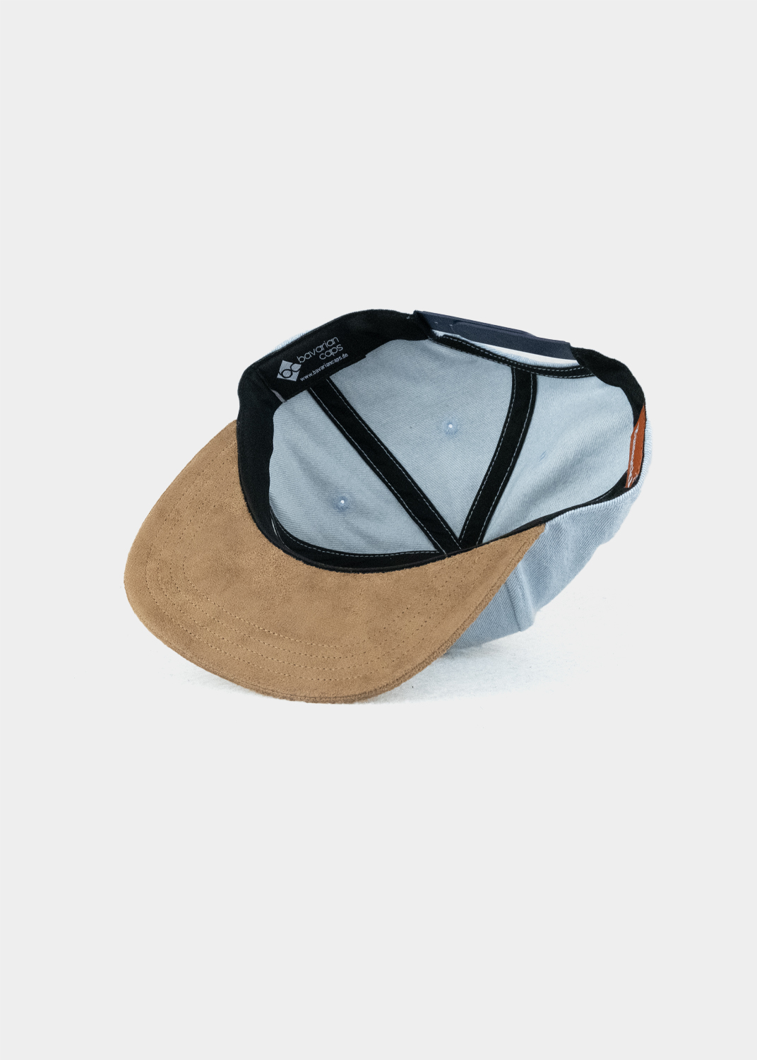 Bavarian Caps Cap "Pumuckl" - denim, v2 (Snapback) Bavarian Caps Cap "Pumuckl" - denim, v2 (Snapback)