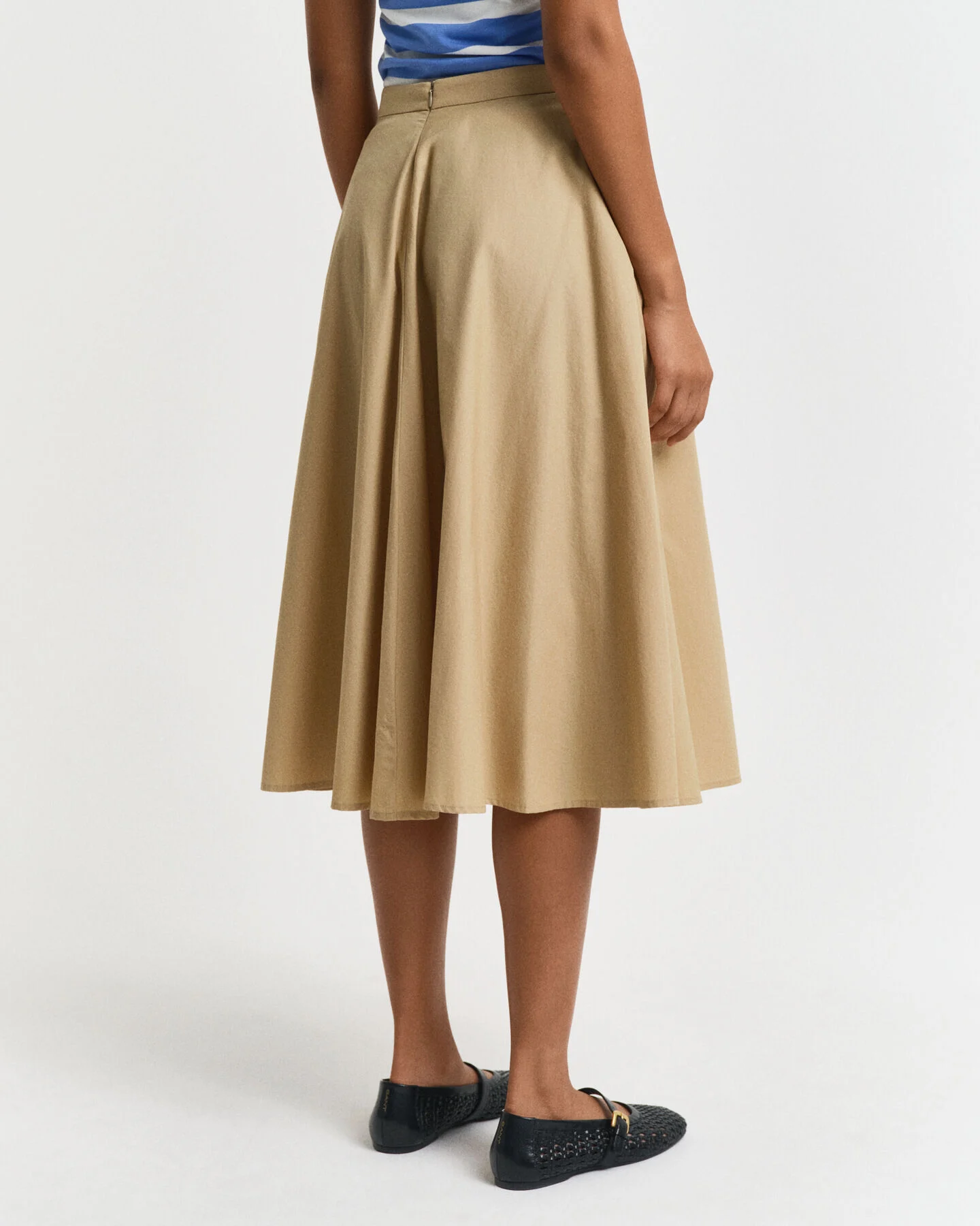 Gant Damen Leichter Rock / Chinorock in beige Gant Damen Leichter Rock / Chinorock in beige