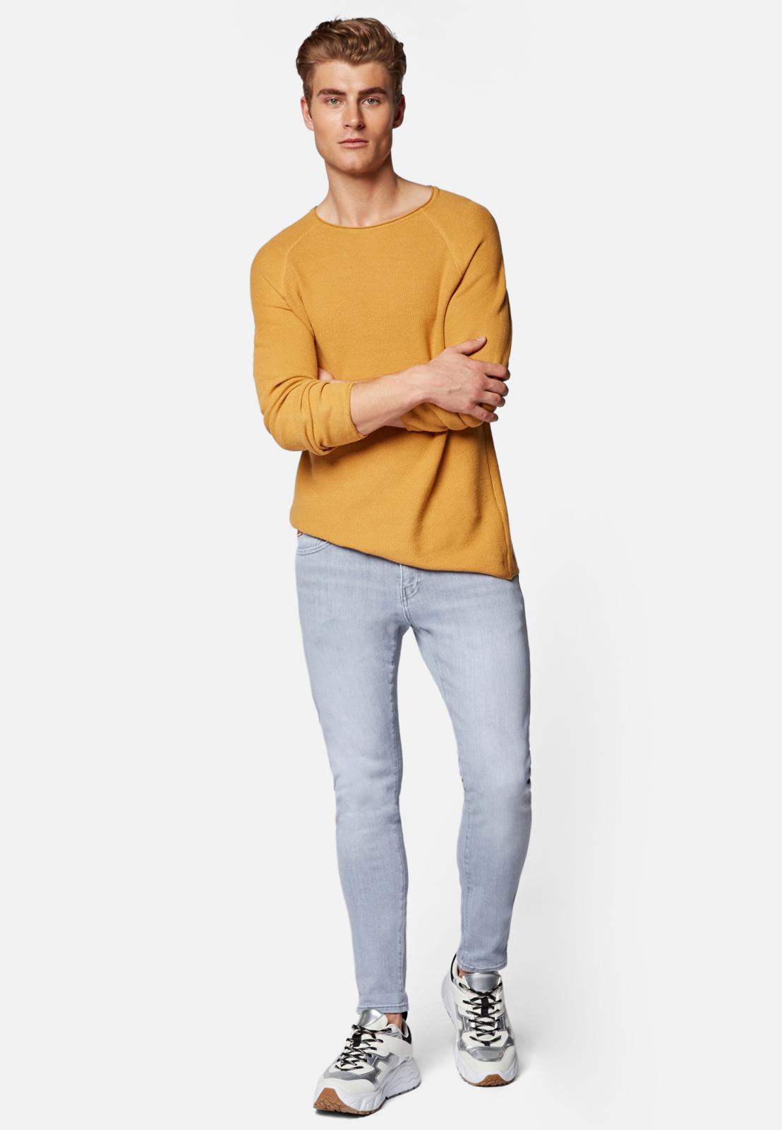 Mavi JAMES  Ultra Move – Skinny Jeans in Grau