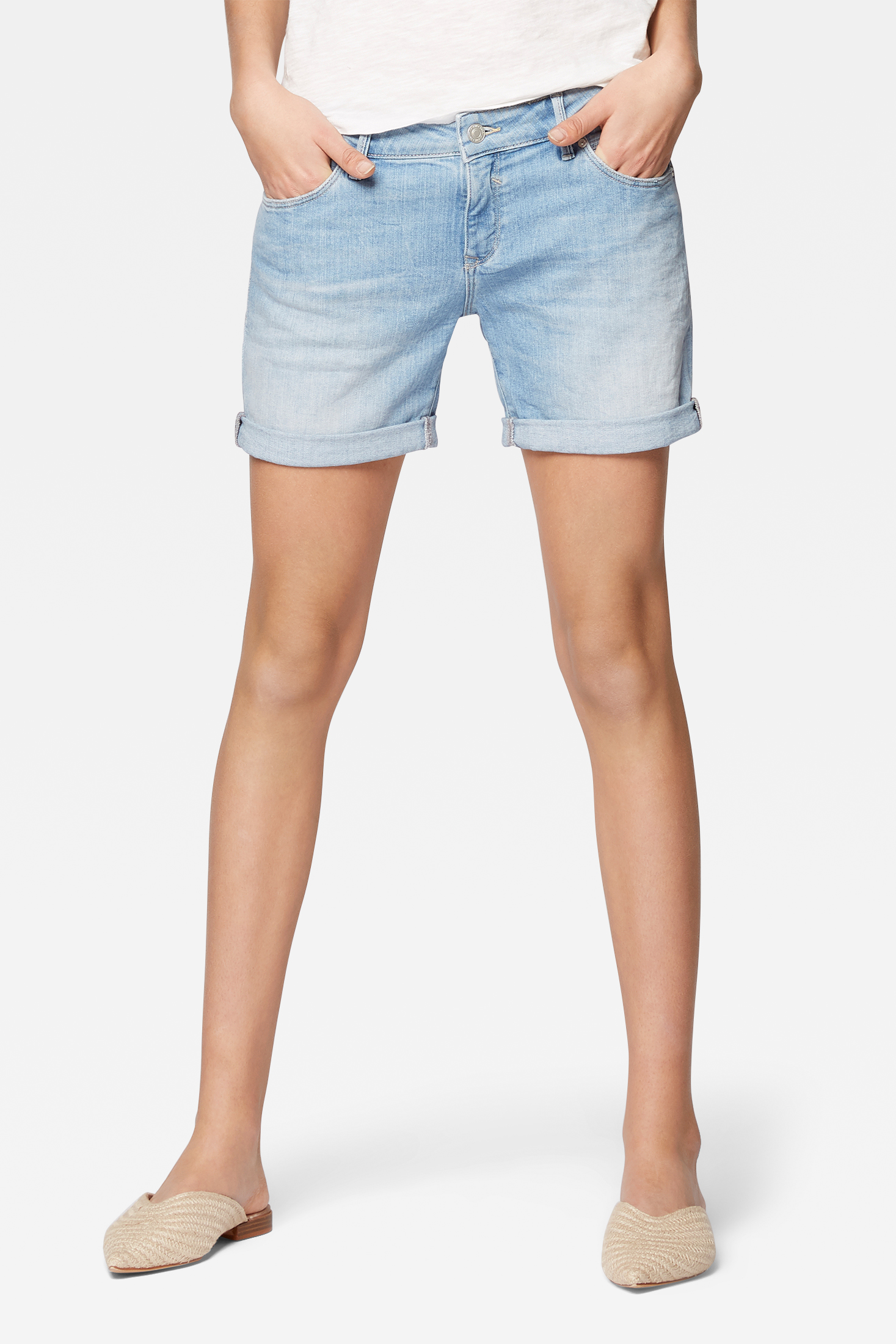 Mavi PIXIE | Boyfriend Short Bleached