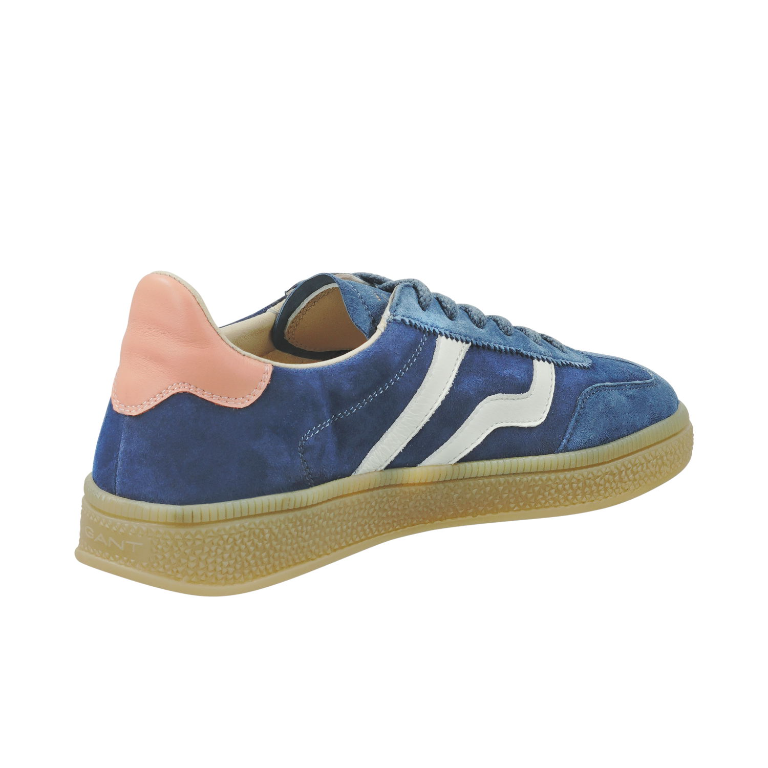 Gant Leder Sneaker Cuzima in blue 28533550 | Farbe: G63