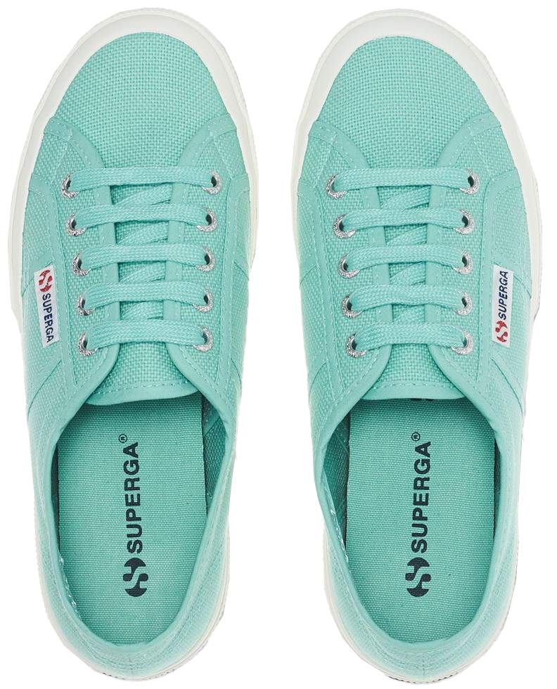 Superga 2750-COTU CLASSIC Sneaker green water-Favorio Superga 2750-COTU CLASSIC Sneaker green water-Favorio