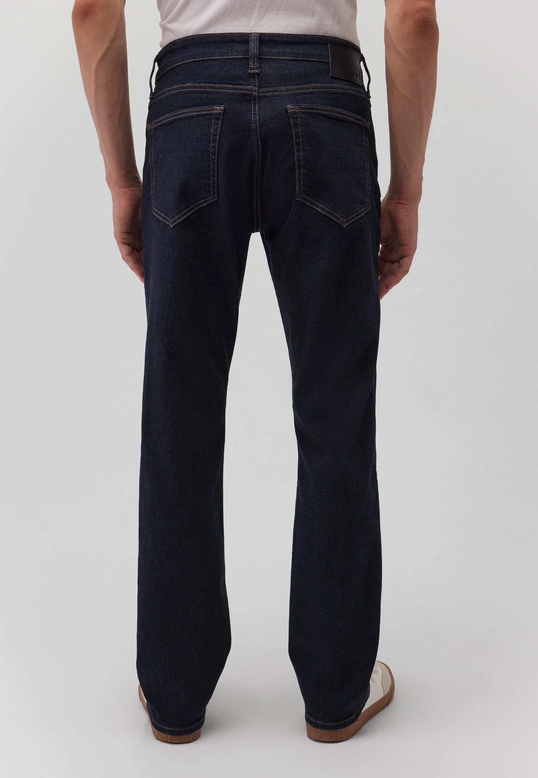 Mavi Martin | Straight Leg Jeans 00378-87667 in dunkelblau / rinse Mavi Martin | Straight Leg Jeans 00378-87667 in dunkelblau / rinse