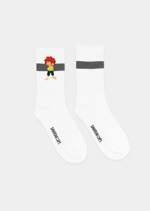 Bavarian Caps Sportsocken "Pumuckl grantig" / Tennissocken Bavarian Caps Sportsocken "Pumuckl grantig" / Tennissocken