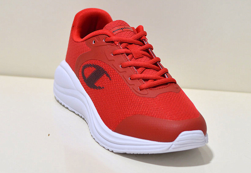 Champion Sneakers Syphon Engage Mesh super leichter Feizeitschuh in rot / weiß