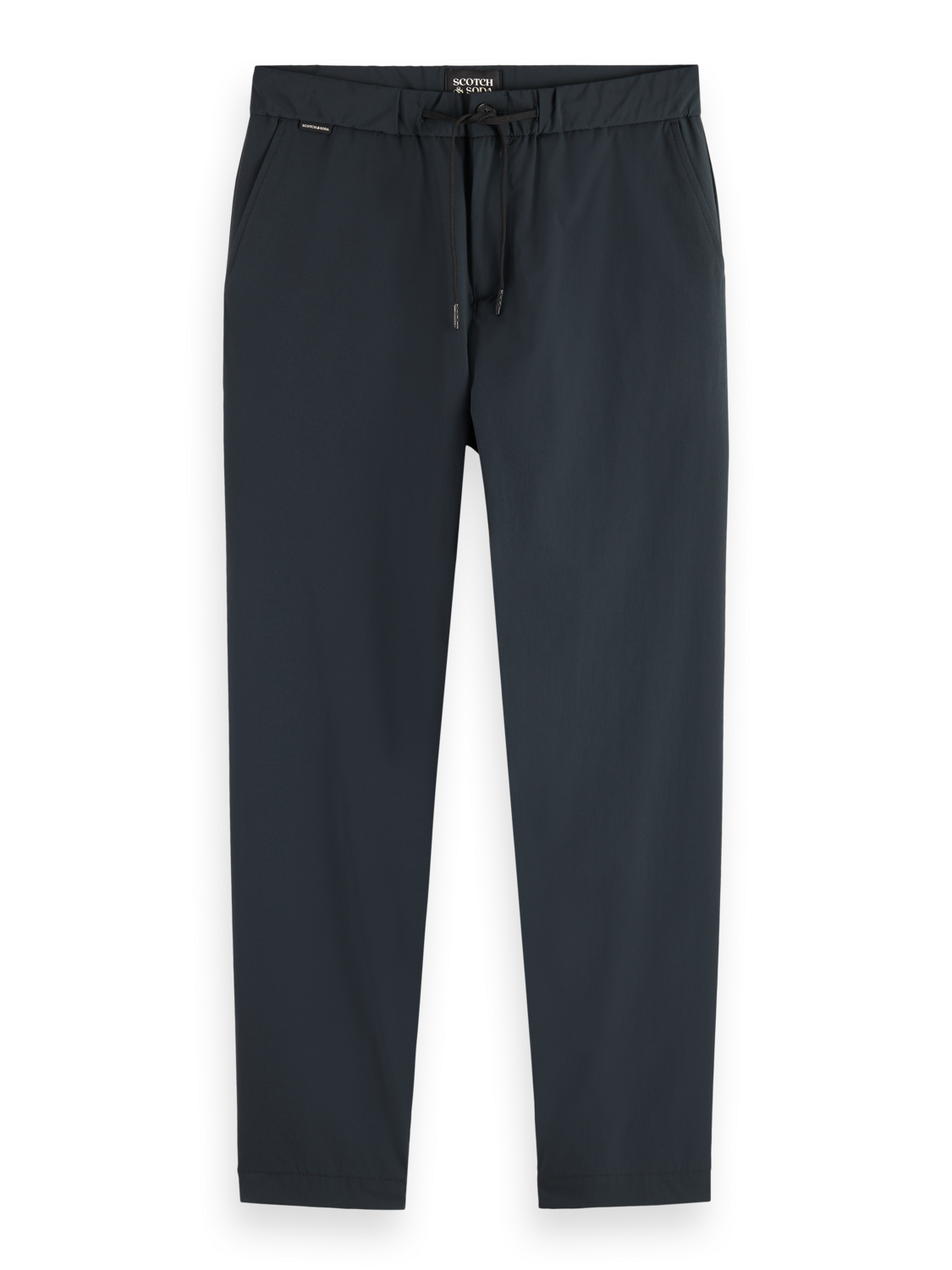 Scotch&Soda FINCH - RECYCLED NYLON-BLEND REGULAR TAPERED FIT ANKEL LENGTH