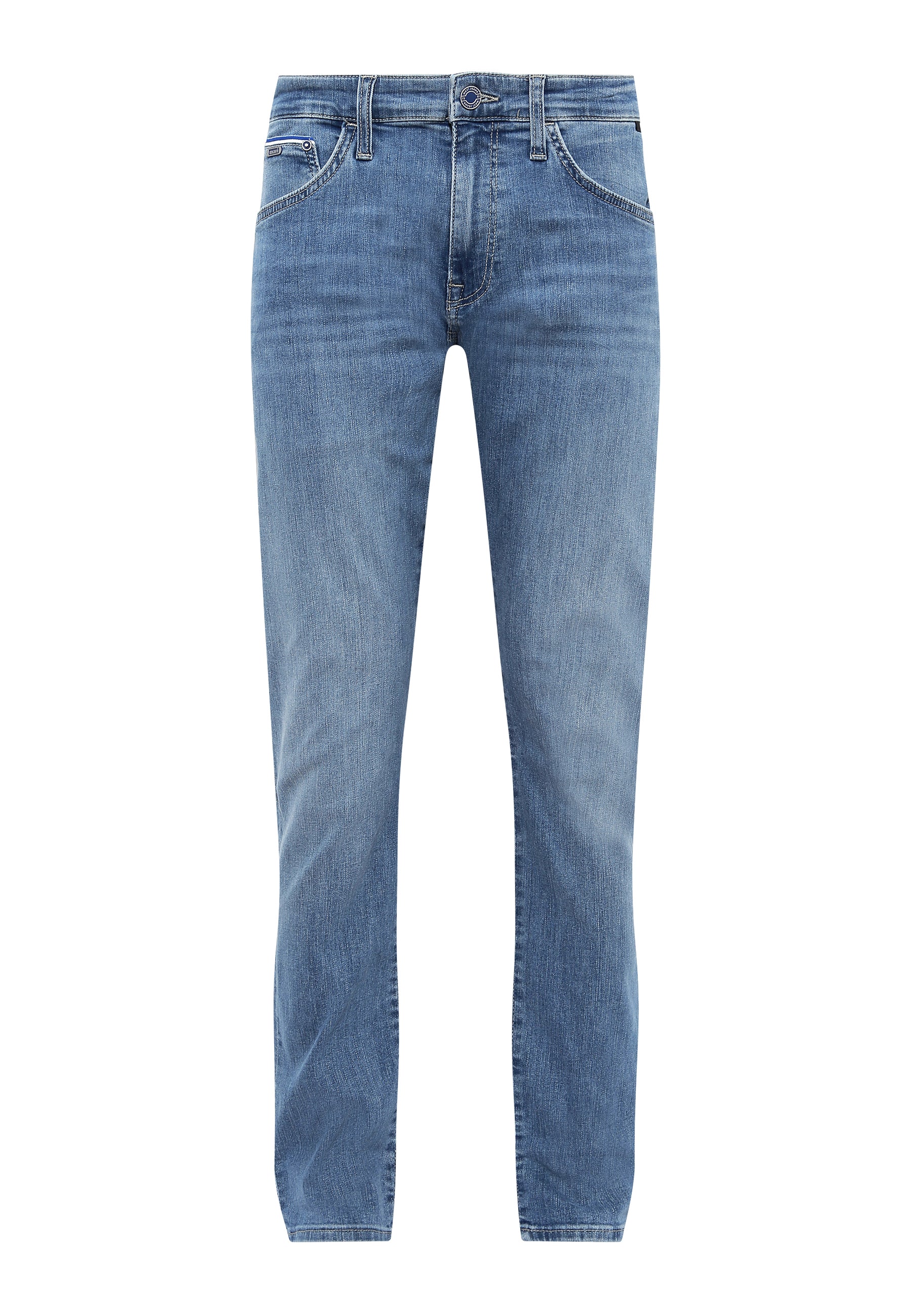 Mavi Jeans MARCUS | Slim Straight Leg, Zip Fly Premium Blue