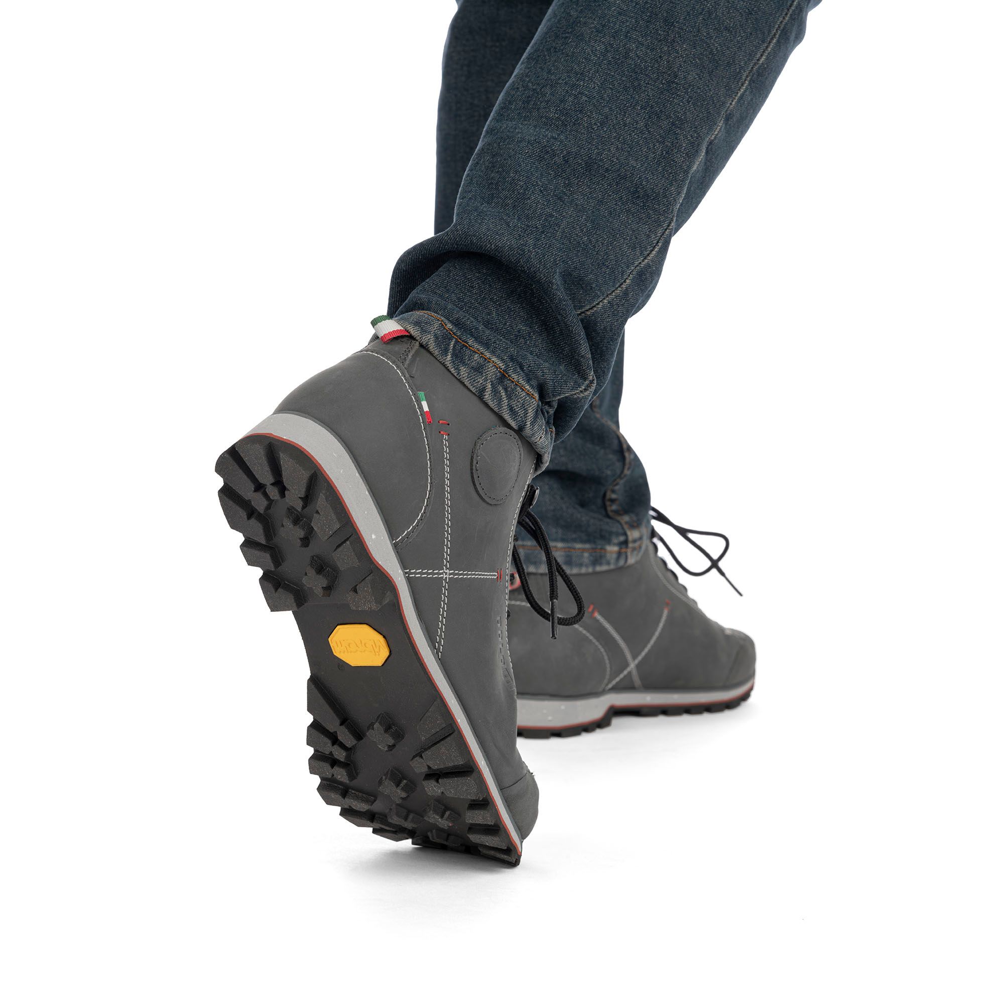 DOLOMITE 54 Mid Fg Evo Shoe Cinquantaquattro Schuh in  Golden Yellow