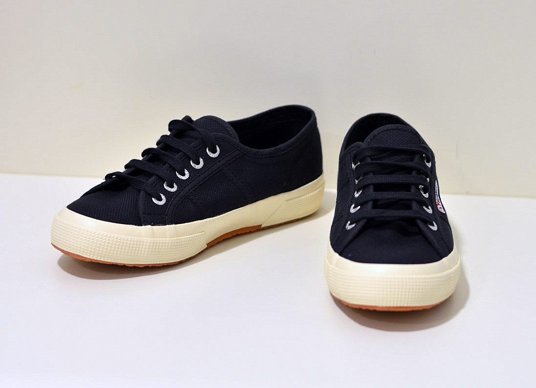    Superga 2750 Cotu Classic Navy Damen Sneaker