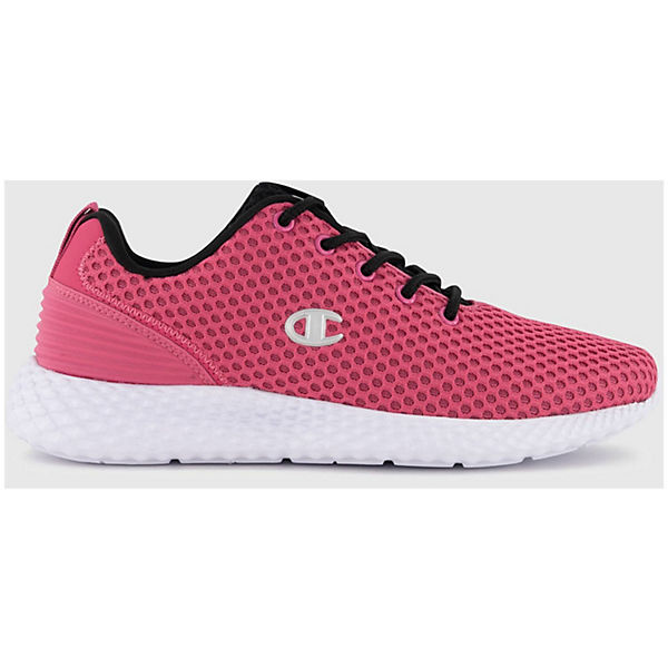 Champion LOW CUT SHOE SPRINT - Trainingsschuh in fuchsia pink/new black