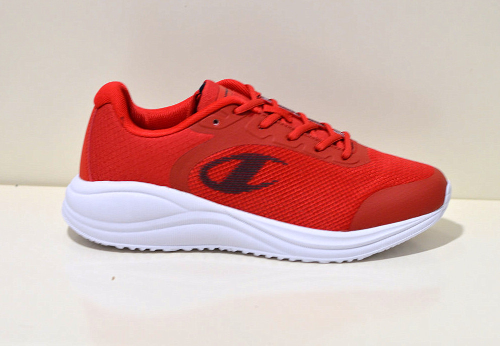 Champion Sneakers Syphon Engage Mesh super leichter Feizeitschuh in rot / weiß