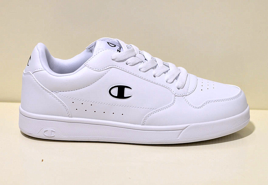 Champion NEW COURT UNISEX - Trainingsschuh - white / Freizeit Sneaker