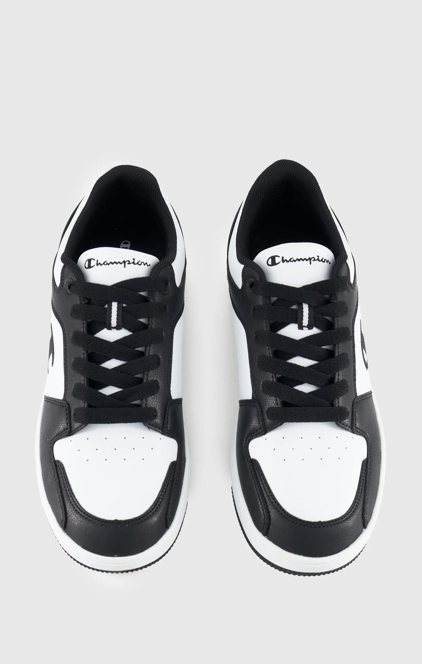 Champion Sneaker RD18 Rebound Low-Top-Basketballschuhe schwarz / weiß Champion Sneaker RD18 Rebound Low-Top-Basketballschuhe schwarz / weiß