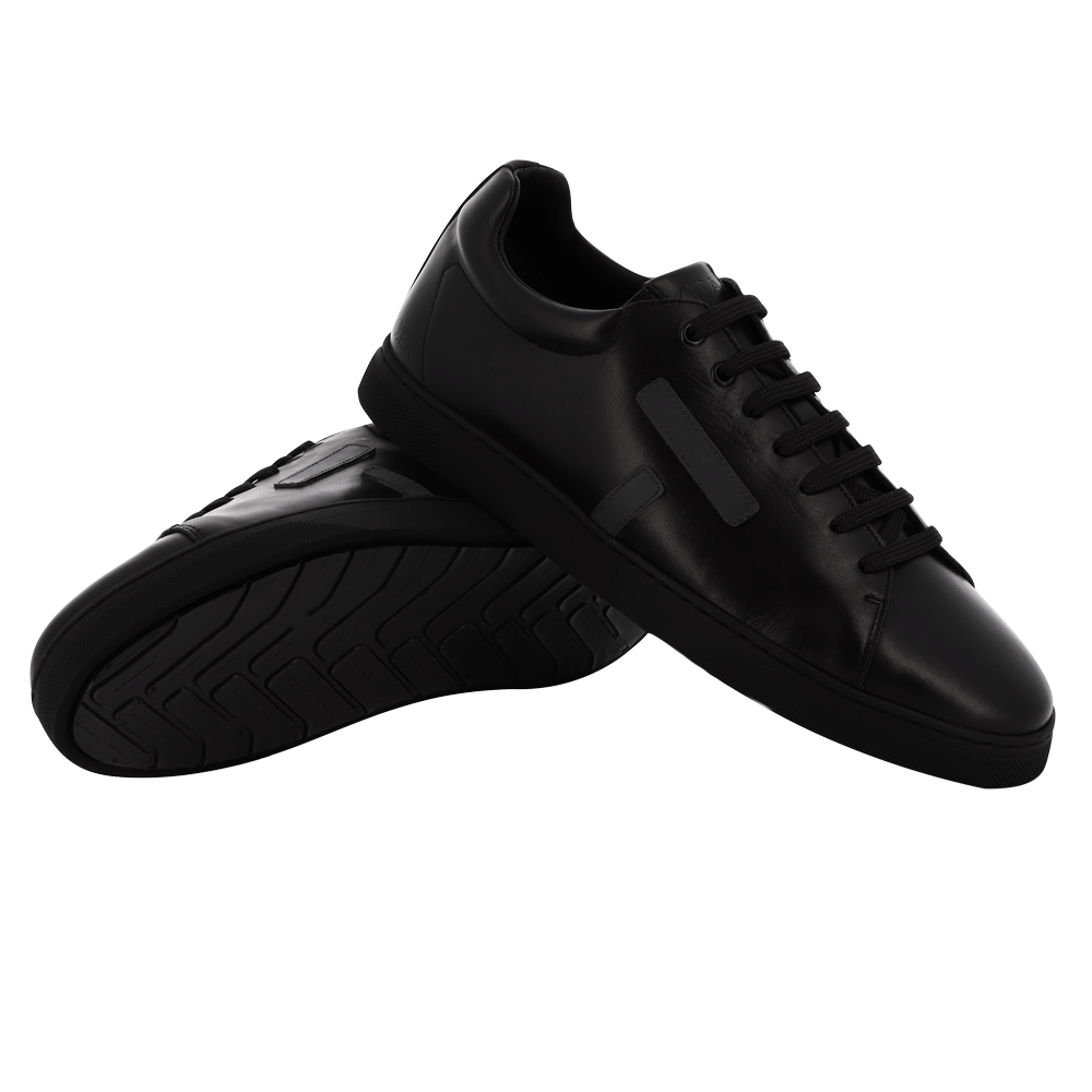 O.T.A Paris On The Asphalt Leder Sneaker KELWOOD in schwarz 