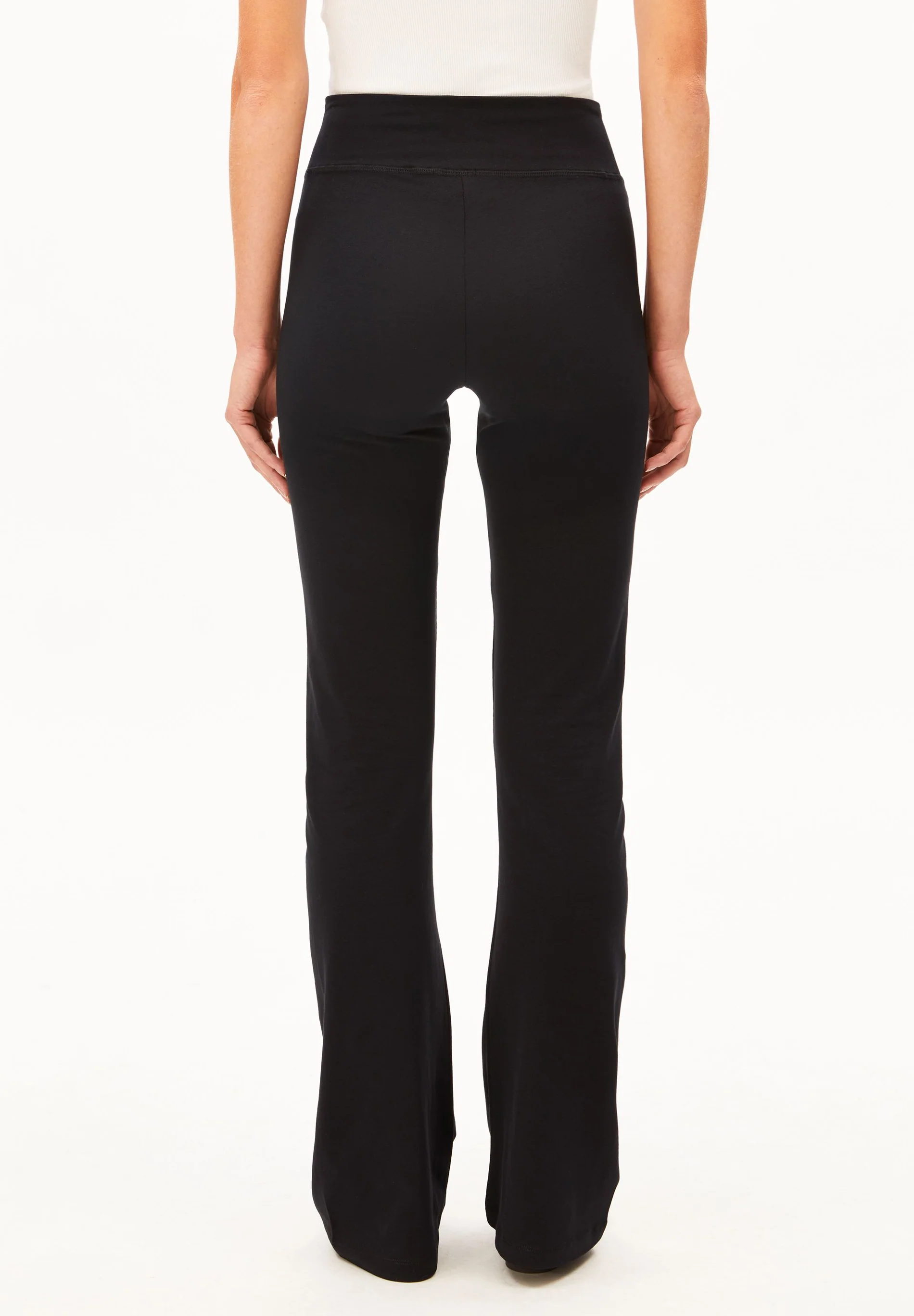 Armedangels REHMAA LEGGINGS aus Bio-Baumwoll Mix in schwarz