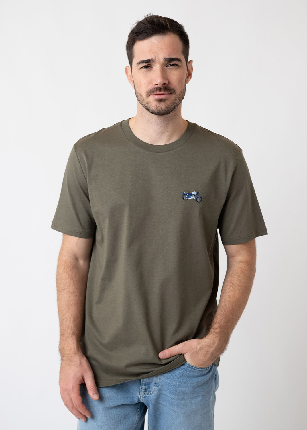 Bavarian Caps T-Shirt "Zündapp" - dunkelgrün / Zündapp-Werke GmbH
