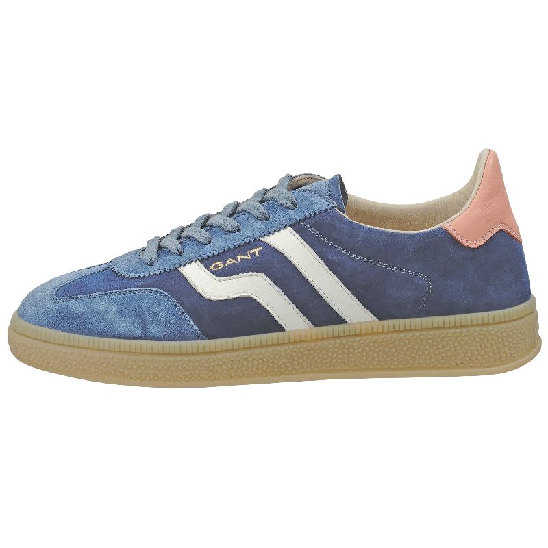 Gant Leder Sneaker Cuzima in blue 28533550 | Farbe: G63