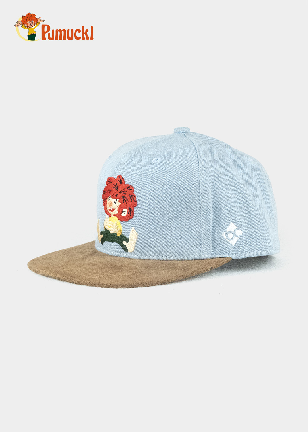 Bavarian Caps Cap "Pumuckl" - denim, v2 (Snapback) Bavarian Caps Cap "Pumuckl" - denim, v2 (Snapback)