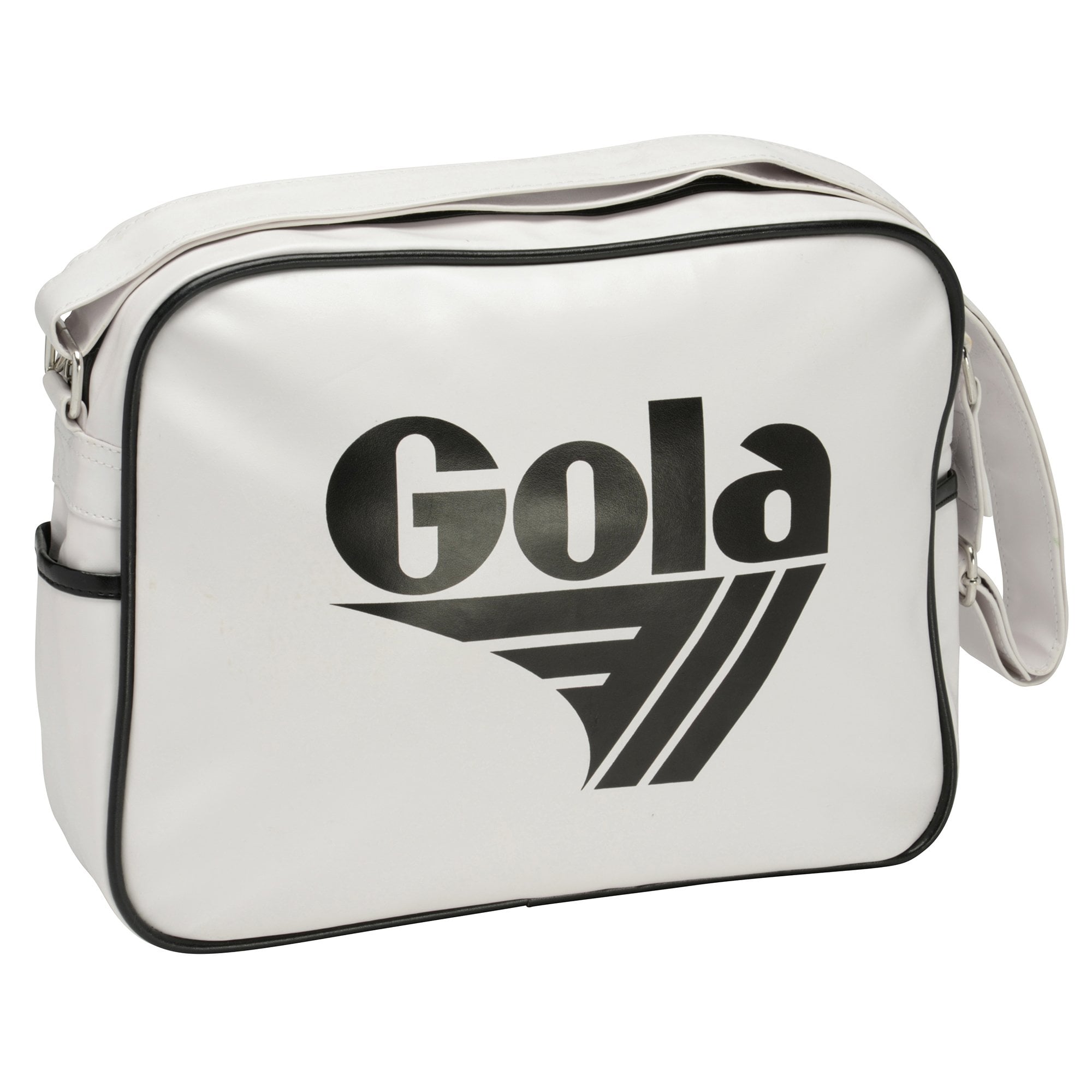 Gola Classics Redford Messenger Bag Unisex White/Black Tasche