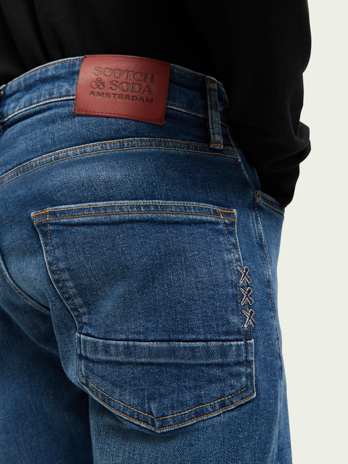Scotch&Soda Ralston Regular Slim Fit Jeans – Universal Scotch&Soda Ralston Regular Slim Fit Jeans – Universal