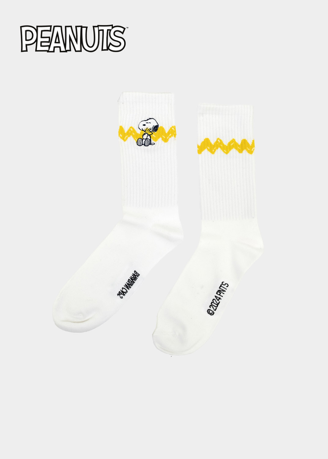 Bavarian Caps Sportsocken Peanuts: Snoopy / Woodstock
