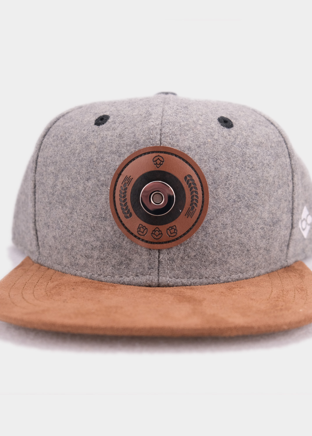 Bavarian Caps "Bierkrönung" - dunkelgrau (Snapback) / Bier Cap Bavarian Caps "Bierkrönung" - dunkelgrau (Snapback) / Bier Cap