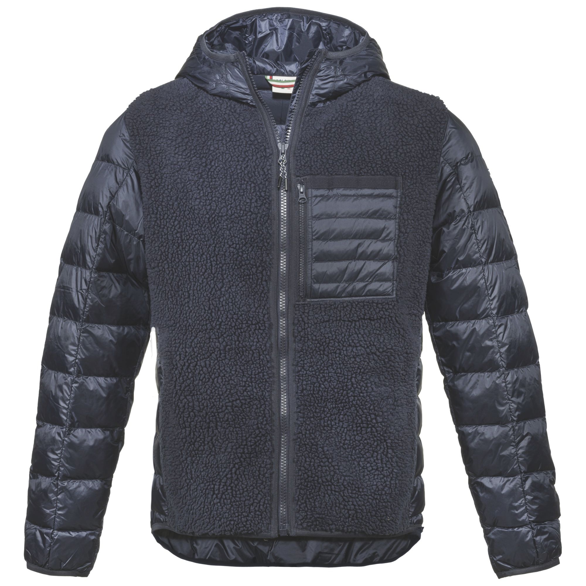 DOLOMITE Expedition Polar Jacke mit Kapuze für Herren in blau 