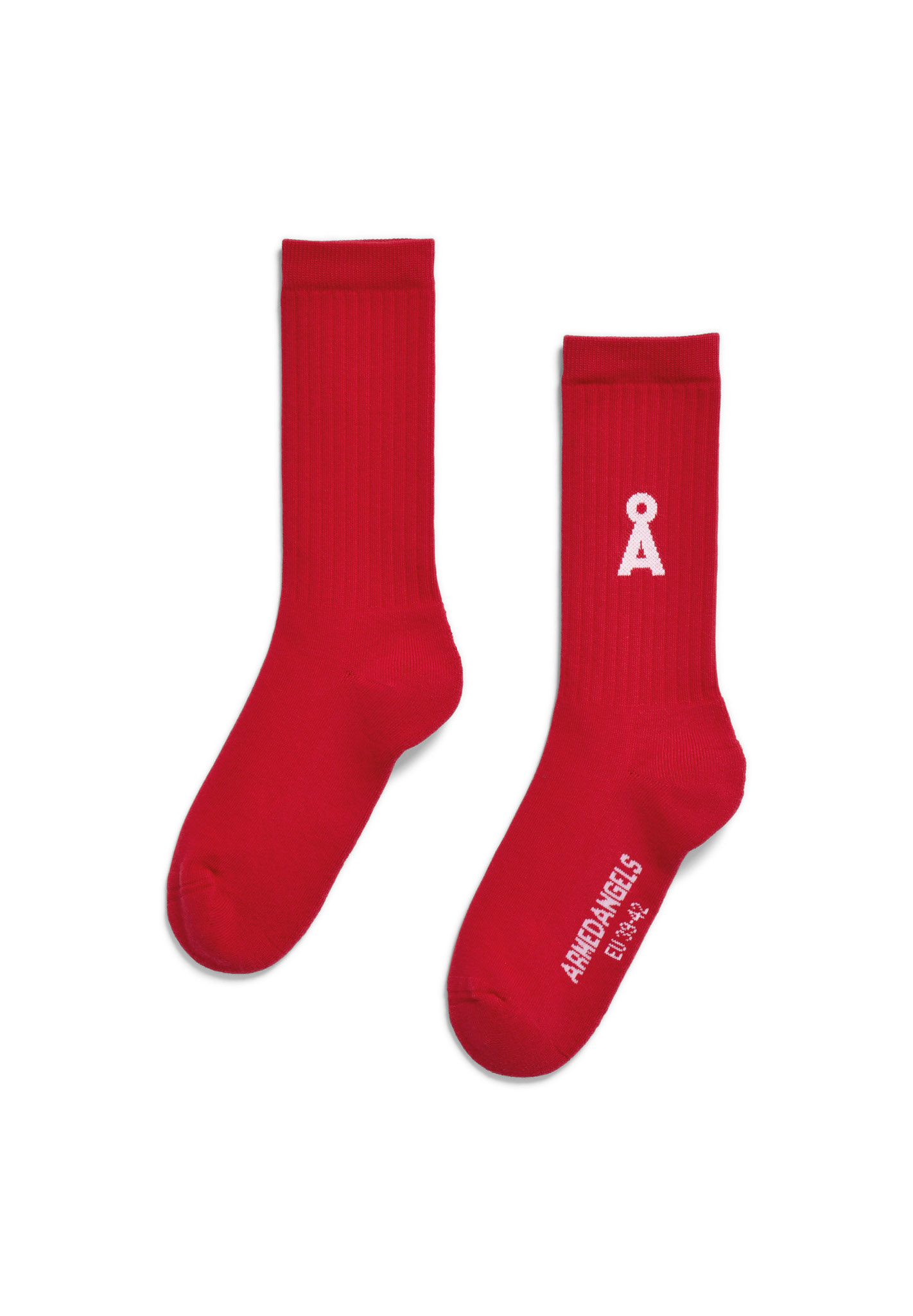Armedangels SAAMUS BOLD Socken aus Bio-Baumwolle in scarlet red Armedangels SAAMUS BOLD Socken aus Bio-Baumwolle in scarlet red