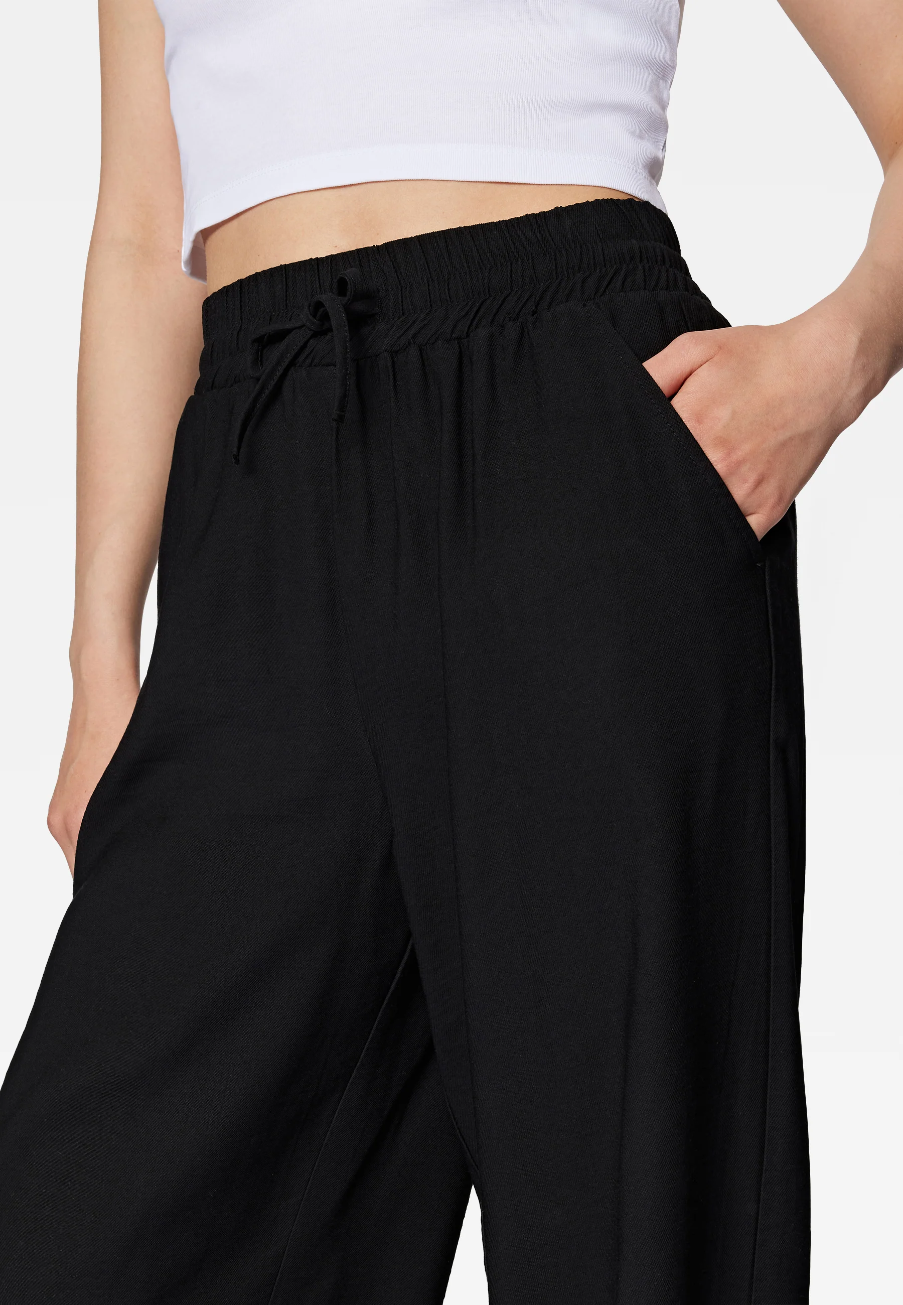 Mavi CULOTTE | Culotte Hose 1010134-900 wide | in Schwarz Mavi CULOTTE | Culotte Hose 1010134-900 wide | in Schwarz